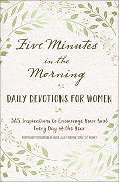 portada Five Minutes in the Morning: Daily Devotions for Women