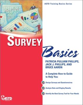 portada Survey Basics (en Inglés)