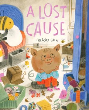 portada A Lost Cause. A Picture Book (en Inglés)