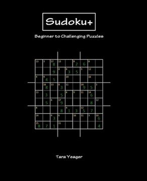 portada Sudoku+