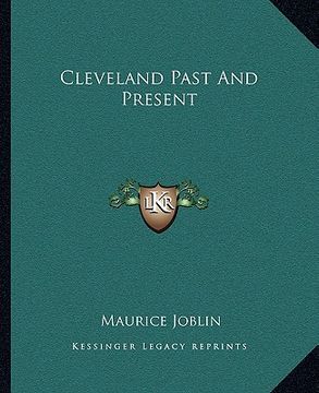 portada cleveland past and present (in English)