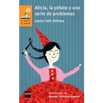portada Alicia, la Piñata y una Serie de Problemas