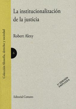 portada La Institucionalización de la Justicia