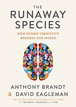 portada The Runaway Species: How Human Creativity Remakes the World [Paperback] Canongate Books ltd 