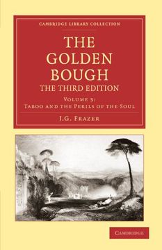 portada The Golden Bough 12 Volume Set: The Golden Bough: Volume 3, Taboo and the Perils of the Soul 3rd Edition Paperback (Cambridge Library Collection - Classics) (en Inglés)