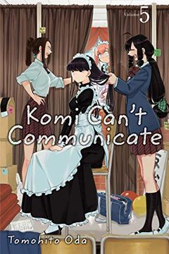 portada Komi Can't Communicate, Vol. 5 