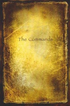portada The Commands: The Commands of Jesus, Large Size Edition (in English)