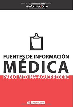 portada fuentes de informacion medica (in Spanish)