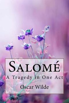 portada Salomé: A Tragedy in One Act Oscar Wilde