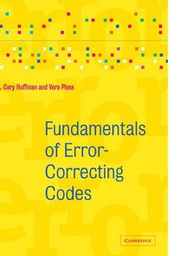 portada Fundamentals of Error-Correcting Codes (en Inglés)