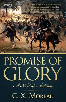 portada Promise of Glory: A Novel of Antietam (in English)