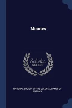 portada Minutes (en Inglés)