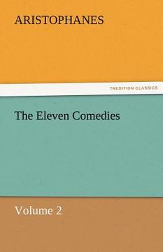 portada the eleven comedies, volume 2 (in English)