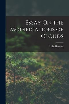 portada Essay On the Modifications of Clouds (en Inglés)