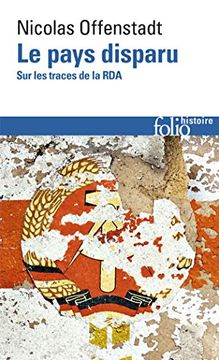 portada Le Pays Disparu - sur les Traces de la rda (in French)