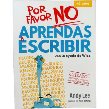 portada Por Favor no aprendas a escribir