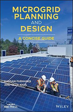 portada Microgrid Planning and Design: A Concise Guide (Wiley - Ieee) (en Inglés)