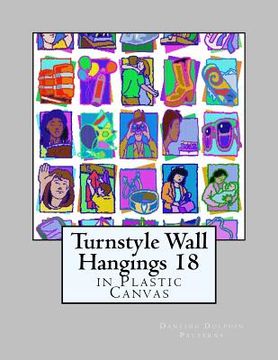 portada Turnstyle Wall Hangings 18: in Plastic Canvas (en Inglés)