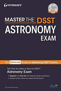 portada Master the Dsst Astronomy Exam (in English)