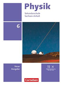 portada Physik 6. Schuljahr. Sachsen-Anhalt - Schülerbuch (en Alemán)