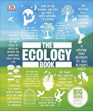 portada The Ecology Book (Big Ideas) (en Inglés)