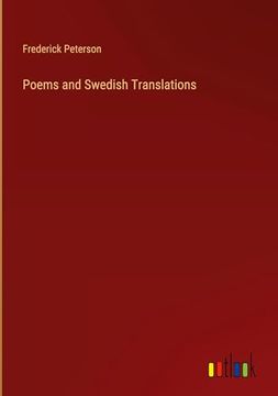 portada Poems and Swedish Translations (en Inglés)