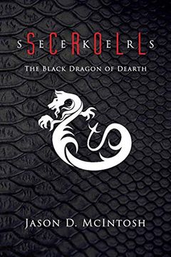 portada Scroll Seekers: The Black Dragon of Dearth (en Inglés)