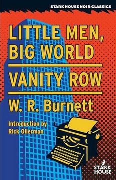 portada Little Men, Big World / Vanity Row
