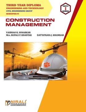 portada Construction Management (22061) (en Inglés)