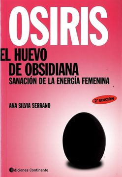 portada Osiris. El Huevo de Obsidiana (in Spanish)