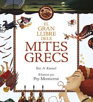 portada El Gran Llibre Dels Mites Grecs (in Catalá)