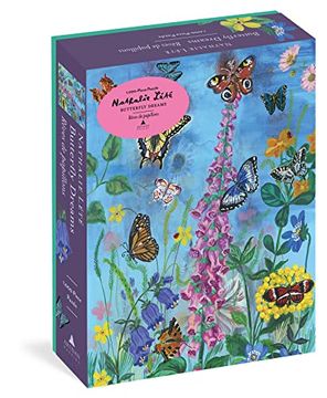 portada Nathalie Lété: Butterfly Dreams 1,000-Piece Puzzle (in English)