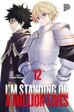 portada I'm Standing on a Million Lives 12 (in German)