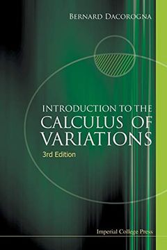 portada Introduction to the Calculus of Variations (en Inglés)