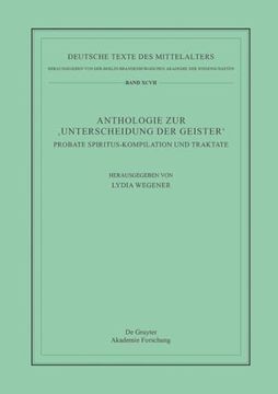 portada Anthologie zur 'unterscheidung der Geister' (in German)