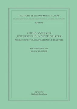 portada Anthologie zur 'unterscheidung der Geister' (en Alemán)