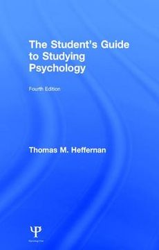 portada the student`s guide to studying psychology (in English)