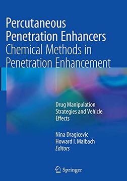 portada Percutaneous Penetration Enhancers Chemical Methods in Penetration Enhancement: Drug Manipulation Strategies and Vehicle Effects (in English)