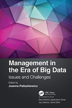 portada Management in the era of big Data: Issues and Challenges (Data Analytics Applications) (en Inglés)