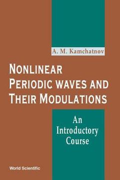 portada Nonlinear Periodic Waves and Their Modulations: An Introductory Course (en Inglés)