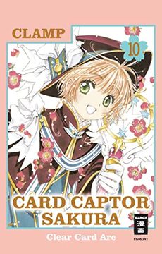 portada Card Captor Sakura Clear Card arc 10 (in German)
