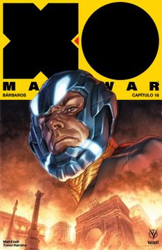 portada X-o Manowar 18 (Valiant - xo Manowar)