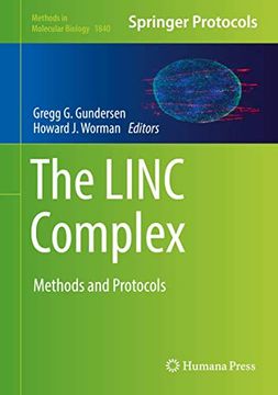 portada The Linc Complex: Methods and Protocols (Methods in Molecular Biology, 1840) (en Inglés)