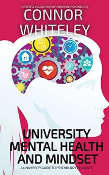 portada University Mental Health And Mindset: A University Guide To Psychology Students (en Inglés)