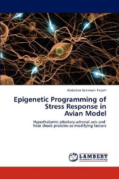 portada epigenetic programming of stress response in avian model (en Inglés)
