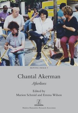 portada Chantal Akerman: Afterlives (in English)