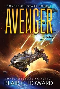 portada Avenger (Sovereign Stars) (in English)