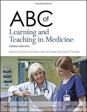 portada ABC of Learning and Teaching in Medicine (ABC Series) (en Inglés)