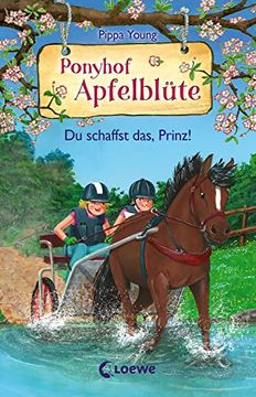 portada Ponyhof Apfelblüte (Band 19) - du Schaffst Das, Prinz! (en Alemán)