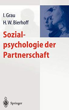 portada Sozialpsychologie der Partnerschaft (en Alemán)